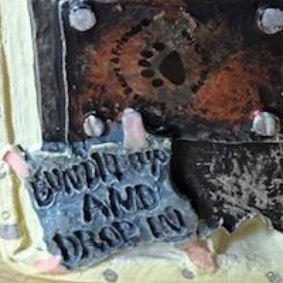 Vintage Boyds Bears Granny's Icebox with Frosty McNibble Treasure Box - Picture 9 of 14